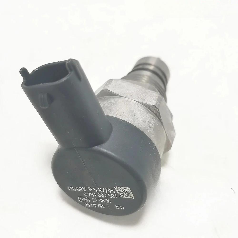 High quality New For 0281002507 31402-2A400 Fuel Rail Pressure Regulator Valve Drv