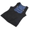 Sauna Vest Heating Sweat Tank Top Breathable Waist Trainer Zipper Sports Corset for Female