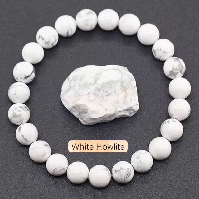 SHINE/TK 8mm Apatite & Sunstone Beaded Bracelet with Agate Crystal and Raw Stones