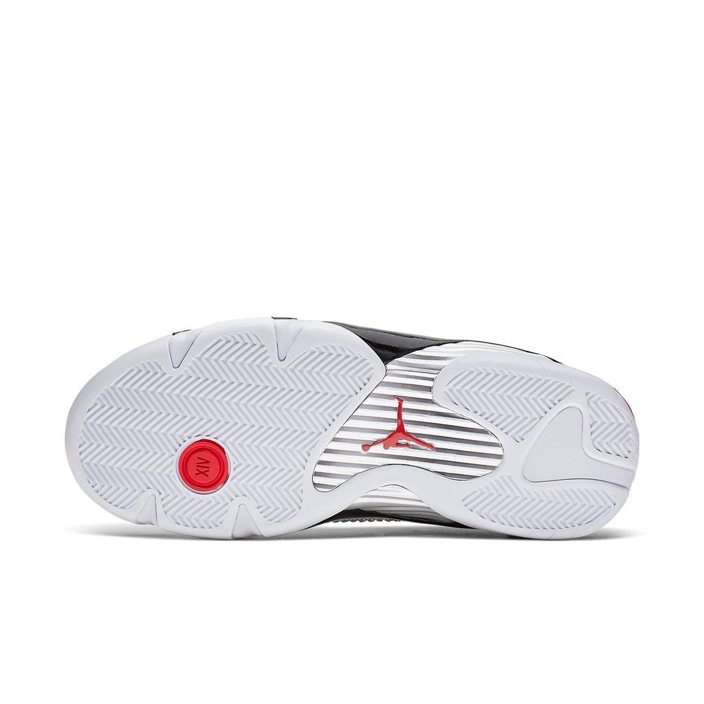 BV7630-106 Supreme Nike Air Jordan 14 Retro Белый Университетский Красный (Мужской)