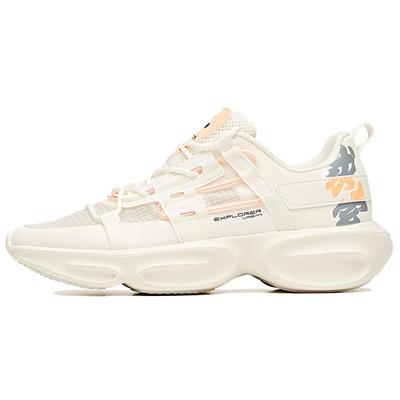 Кроссовки женские Low Top Training Shoes White Orange 122037789-1