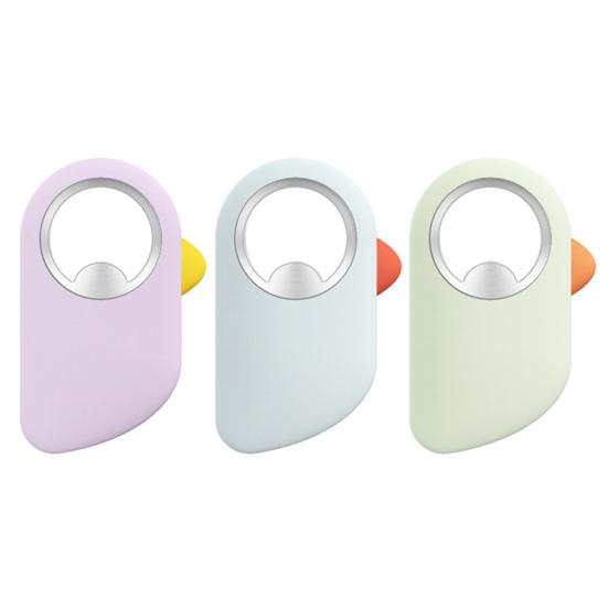 Открывалка для бутылок на холодильник, мощный магнит, компактный дизайн, портативный мультяшный инструмент для открывания пива, аксессуары для винного бара