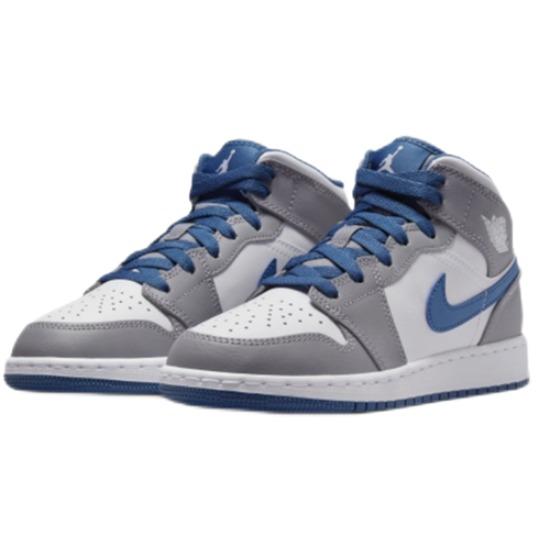 Air Jordan 1 Mid Cement True Blue DQ8423-014
