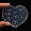 3D Форма в виде призрачной летучей мыши Штамповочные трафареты Форма для геля УФ Арт-форма Силиконовая форма для лепки Дизайн своими руками Украшения для ногтей