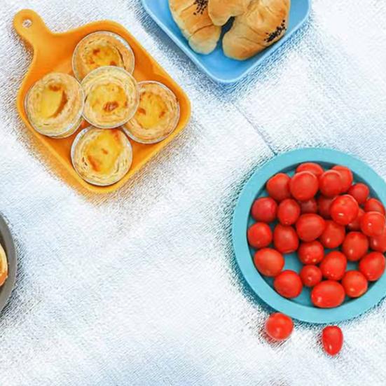 Коврик для пикника, водонепроницаемый, складной, портативный, многоцелевой, алюминиевая изоляционная пена