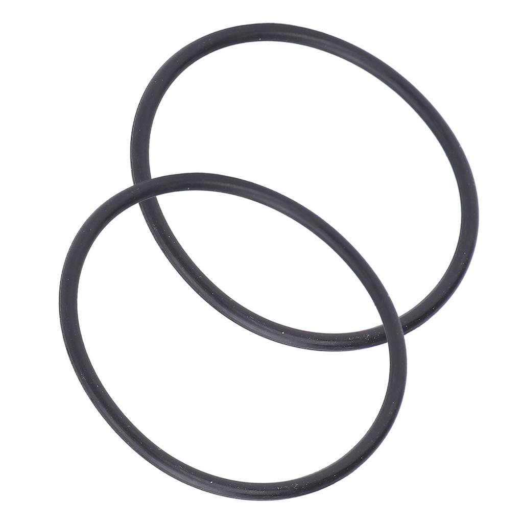 2PCS Front Wheel Hub Cap O Ring Rubber Abrasion Resistant 5410470 Replacement for Polaris 1990 To 2003