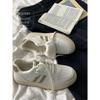 Casual Shoes Board Shoes Women's Versatile Two Bars White Shoes New Student Sports Casual Shoes 556