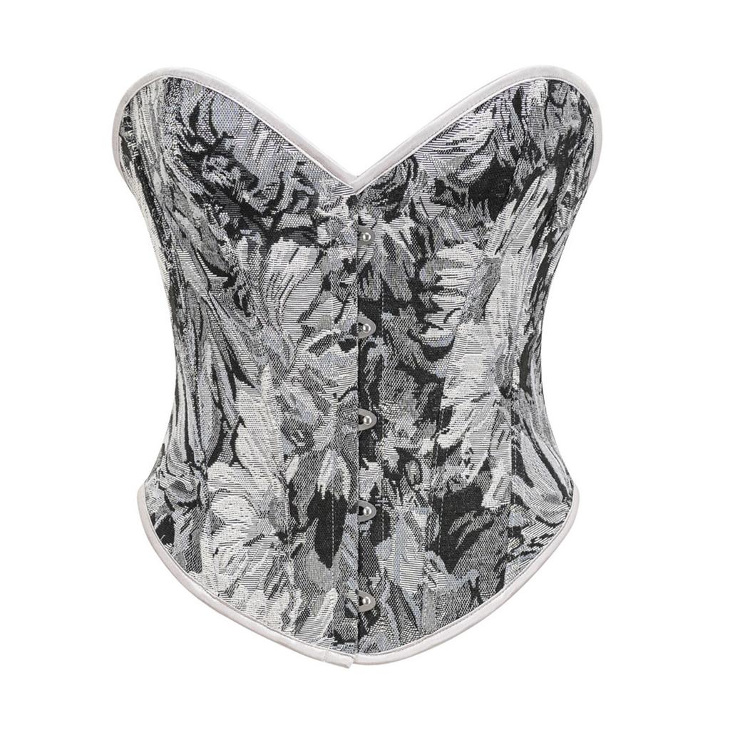 Корсет Новый ретро-топ-труба Маленький жилет Fishbone Корсет Верхняя одежда