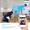 8-мегапиксельная IP-камера WiFi для видеонаблюдения, видеоняня с искусственным интеллектом, камера слежения за человеком, полноцветная камера ночного видения для видеонаблюдения в помещении