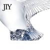 Sculpted Animal Bottle Goose Bird Shape Whiskey Decanter, 3D Glass Liquor Spirits Display Container for Bar Display, 350ml Art Wine Dispenser