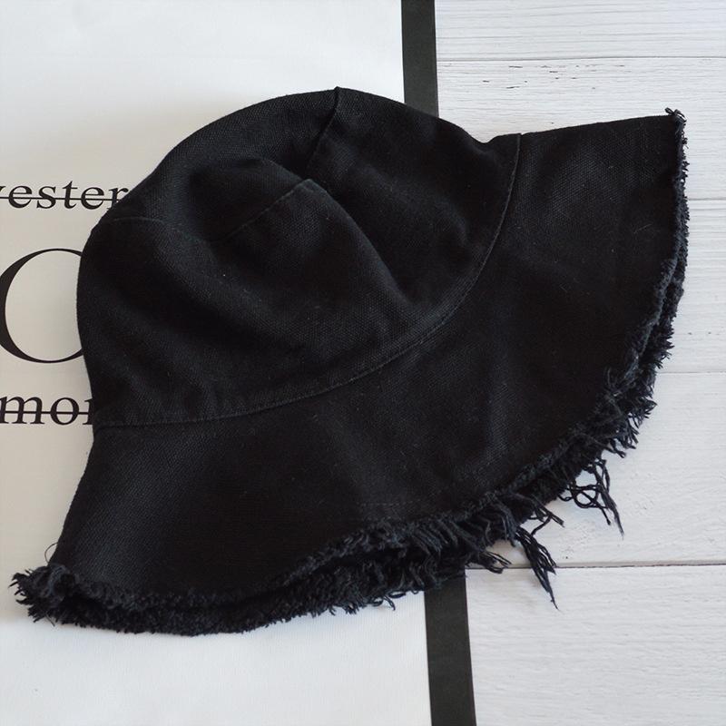 2025 Летняя женская панама Burrs, панама Harajuku, панама для рыбалки, хип-хоп, кепка для мужчин и женщин