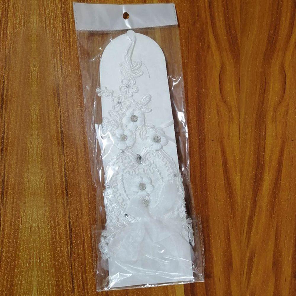 Свадебные митенки, перчатки без пальцев, митенки с кружевом и бантом, свадебные перчатки, перчатки с бантом, женские перчатки