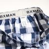 Мужские боксеры свободного кроя из чистого хлопка BXMAN