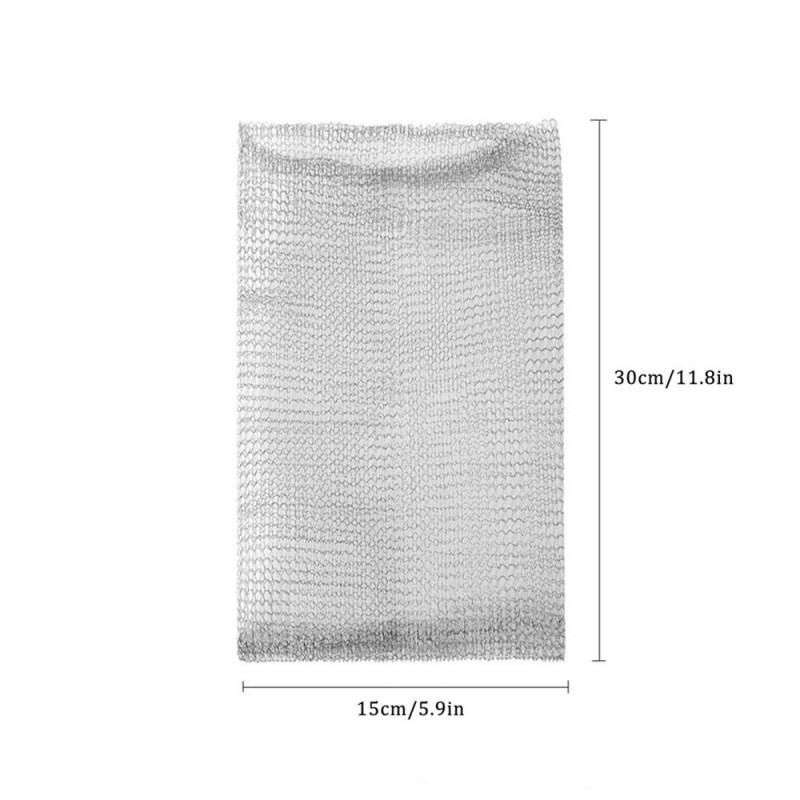 304 Stainless Steel Mesh Bag for Plant Roots – Insect & Rat-Proof Garden Filter Bag