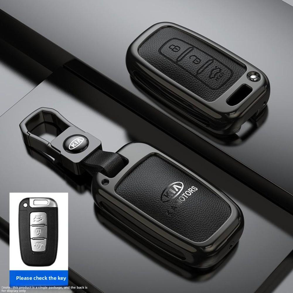 Премиальный чехол для ключа для KIA K3 K2 Sportage K4 Forte K3S Sorento KX3 Stonic KX5 Мужской держатель для брелка
