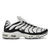 Air Max Plus Essential Panda Unisex Sneakers White Black FV6264-001