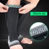 1 Pair Compression Ankle Calf Sleeves Relieve Plantar Fasciitis Improve Blood Circulation Shin Splint Recovery Aid