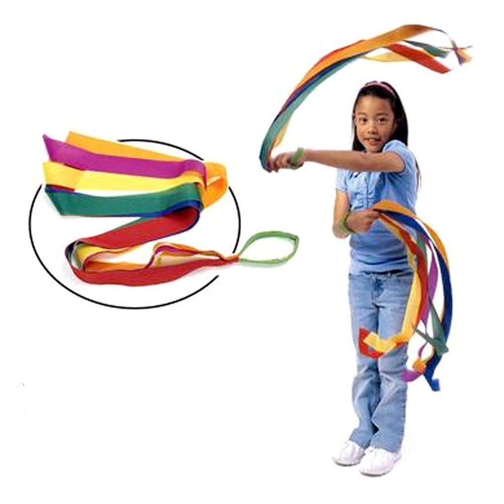 Rhythmic Gymnastic Ribbons Art Gymnastic Rainbow Streamer Dance Rainbow Ribbons Interactive Games