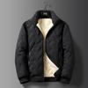 Men's Winter Lamb Wool Warm Cotton-padded Jacket with Extra Thick and Extra Size for the Elderly
