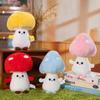 Creative Luminous Mushroom Plush Toy For Children And Bedtime Comfort