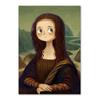 Cartoon  World Famous Painting Wall Art Poster Print Creative Figure Decoration Canvas Painting for Living Room Home Pictures