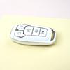 Silver Edge Car Styling Soft TPU For Ford Explorer Edge Fusion Mondeo Mustang F-150 Key Cover Case Auto Shell Fob Protector Accessories