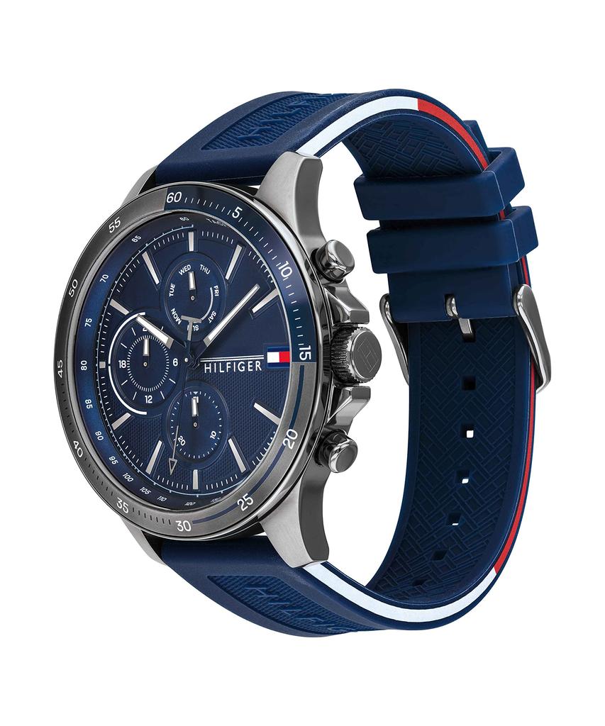 Мужские синие часы Tommy Hilfiger BANK 1791721