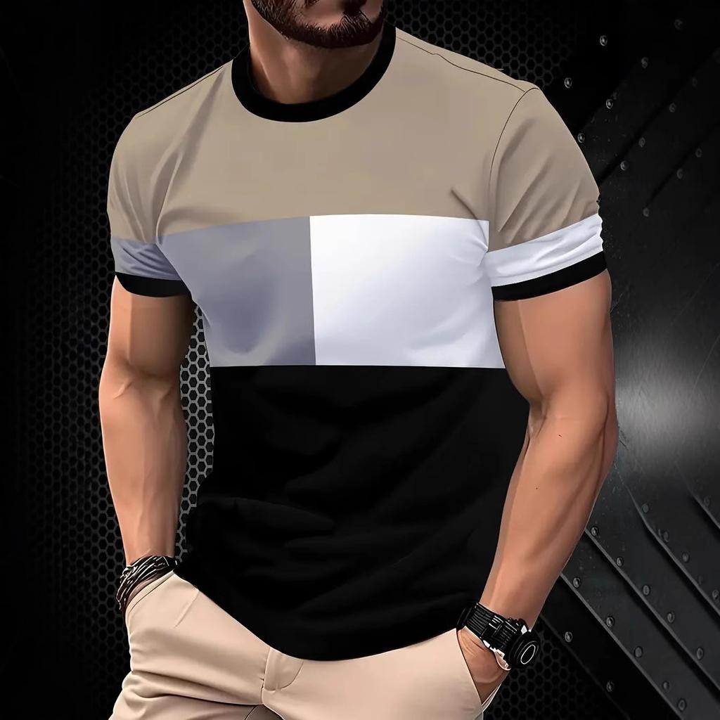 Футболки с модной графикой, летние тренды, короткие рукава, 3D-принты с животными, мужские футболки с круглым вырезом, повседневная уличная одежда, трендовые футболки в стиле хип-хоп