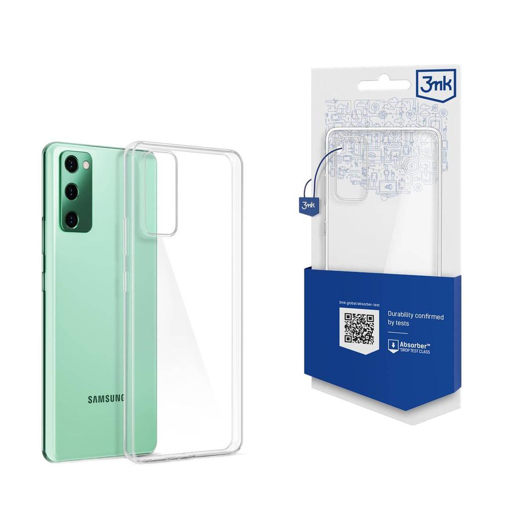 Samsung Galaxy S20 Fe 5G - 3Mk Clear Case