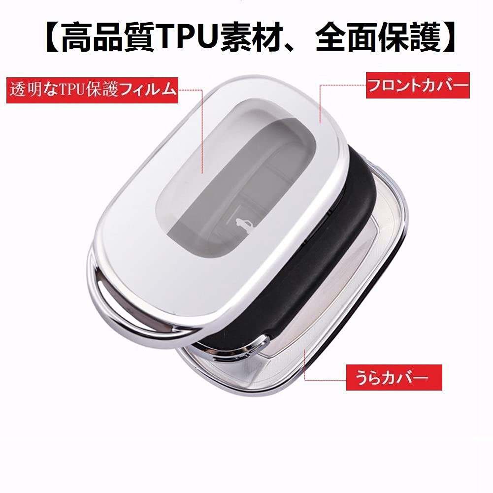 [YANMW] N-BOX JF5 JF6 N-BOX Custom Чехол для ключа ZR-V Civic Vezel Чехол для ключа Совместимый