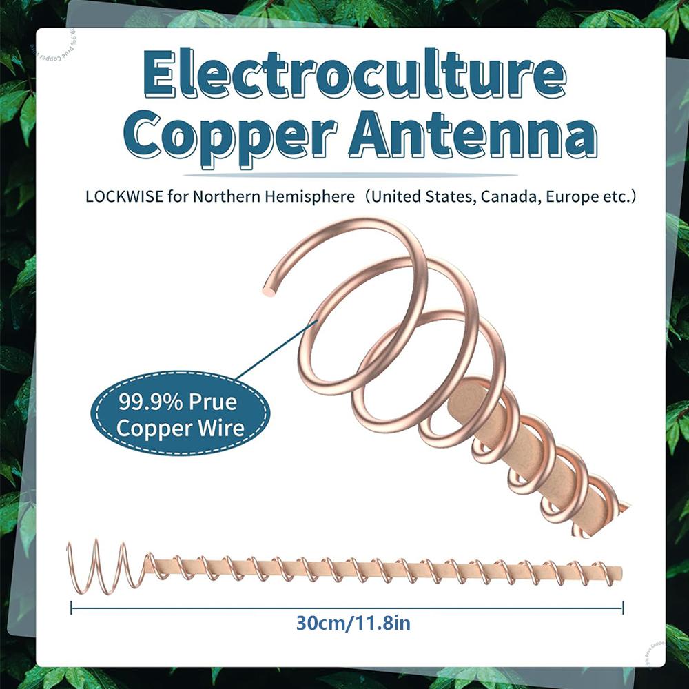 6шт 11,8-дюймовые колья для электрокультуры для выращивания садовых растений и овощей