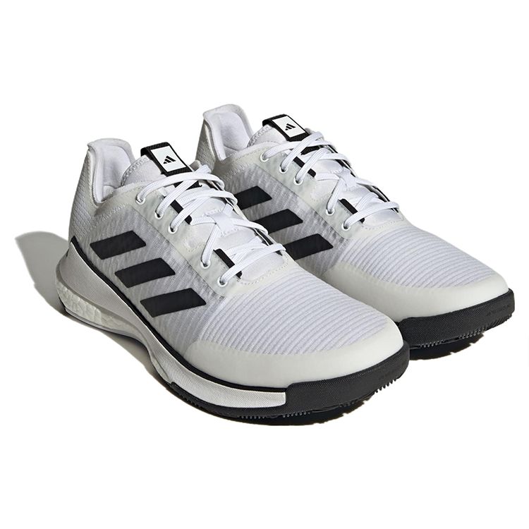 Adidas Crazyflight White Black Unisex Sneakers Cloud-White Core-Black HP3355