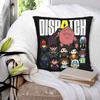 Подушка с принтом 'Dispatch Game' Наволочка Чехол для подушки Декоративная подушка Новый стиль Украшения для кровати Квадратная Разные размеры
