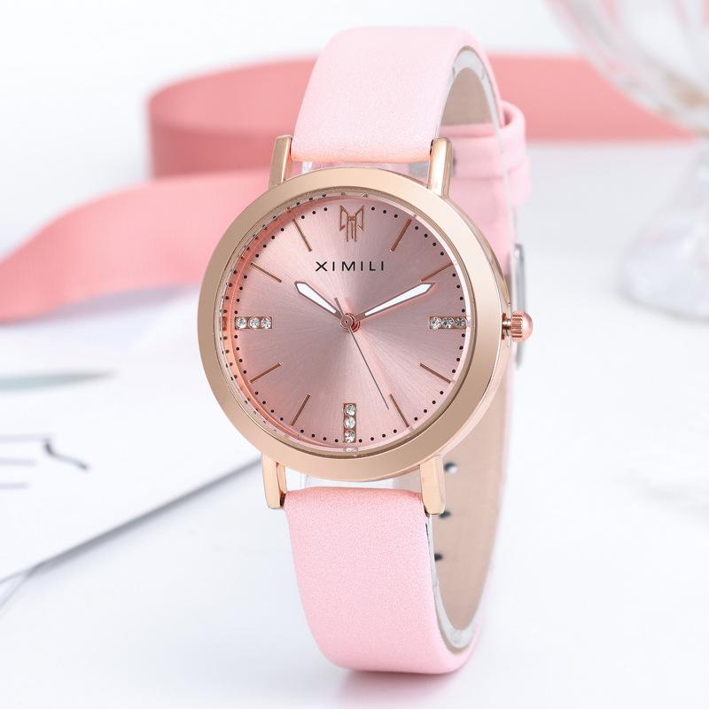 College Style Simple Retro Mori Women'S Small Fresh And Versatile Small Girl Middle School Student Gift Watch