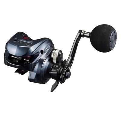 Daiwa Двухосная катушка со счетчиком LIGHT GAME RX IC 150L