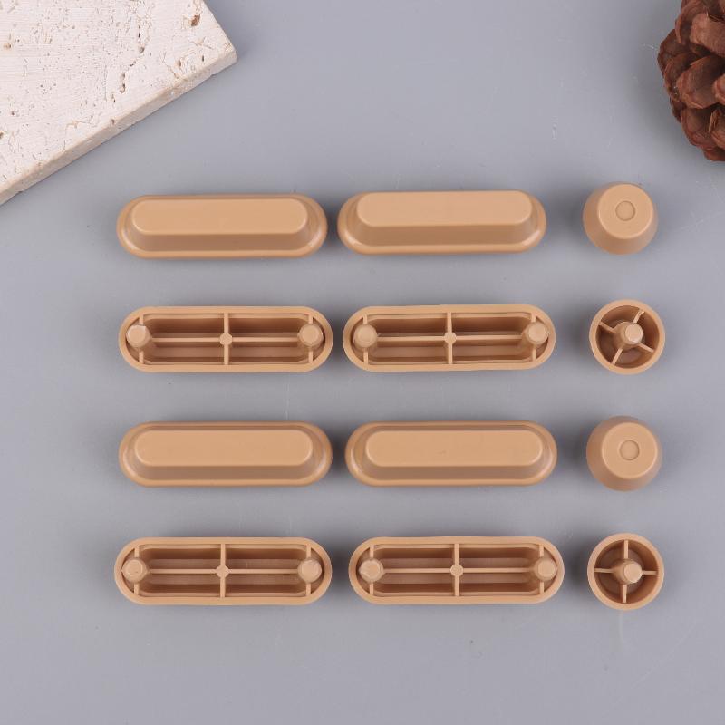 12PCS  Silicone Toilet Seat Buffer Kit – Universal Shock Absorber Pads Prevent Slamming & Noise, Easy Install, Durable