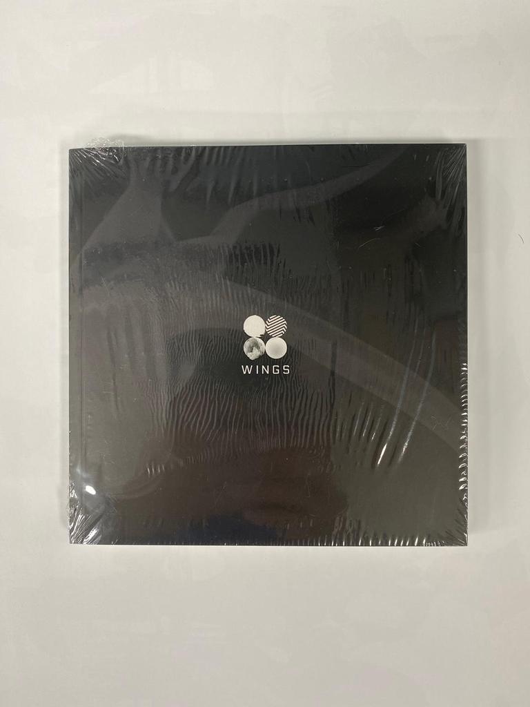 BTS Второй полноценный альбом WINGS
