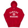 VAMPIRE WEEKEND Rock guruhining kapyushonli sviterlari uzun qisma junli kapyushonli svitshotlar ko'cha modasi erkaklar ayollar sudaderas