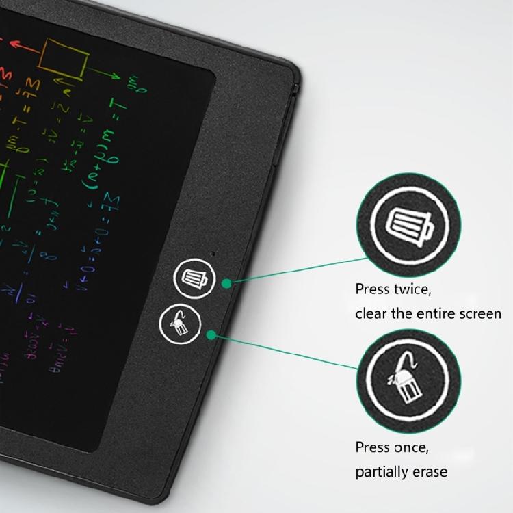8,5-дюймовый ЖК-планшет для письма, доска для рисования, детский блокнот для рисования, игрушки, доска для рукописного ввода, игрушка для рисования, подарок