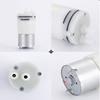 310 Water Pump DC 6V 3.7V Self-priming Suction Diaphragm Pump Negative Pressure Pump Electric Mini Pump for Tea Table