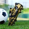 Kids Soccer Shoes Society FG School Football Boots Cleats Grass Sneakers Boys Girls Outdoor Athletic Training Sports Footwear