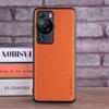 Чехол для Huawei P60 Pro P60, роскошный текстильный кожаный чехол из мягкого ТПУ, жесткий чехол для телефона, чехол для huawei p60 pro