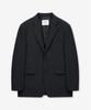 Tngt [Set] High Wool Blended Comfort Set-Up (Navy) 0Tja6E100N2
