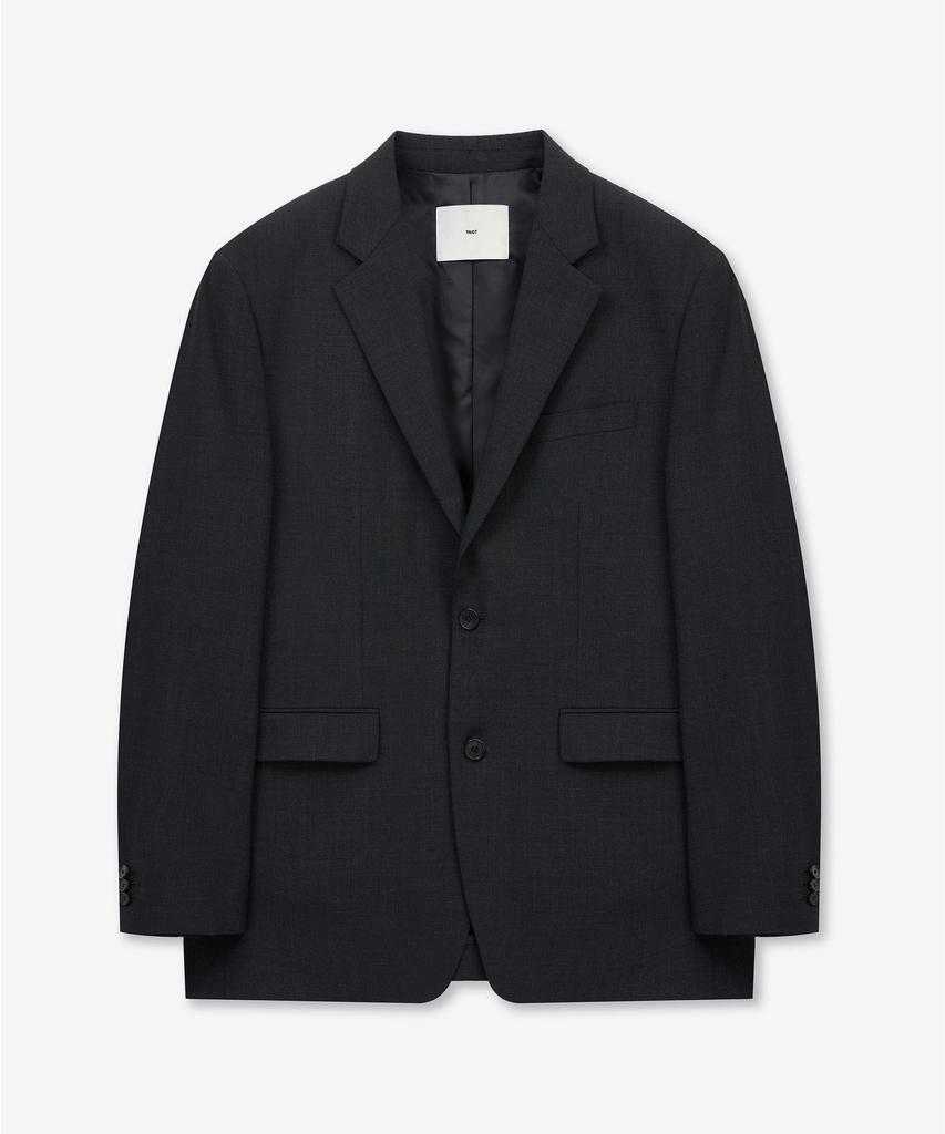 Tngt [Set] High Wool Blended Comfort Set-Up (Navy) 0Tja6E100N2