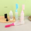 Scalp Potion Oil Applicator Bottle Comb, Hairdressing Shampoo Bottle, Hair Dye, Refillable Hair Coloring, Styling Tools