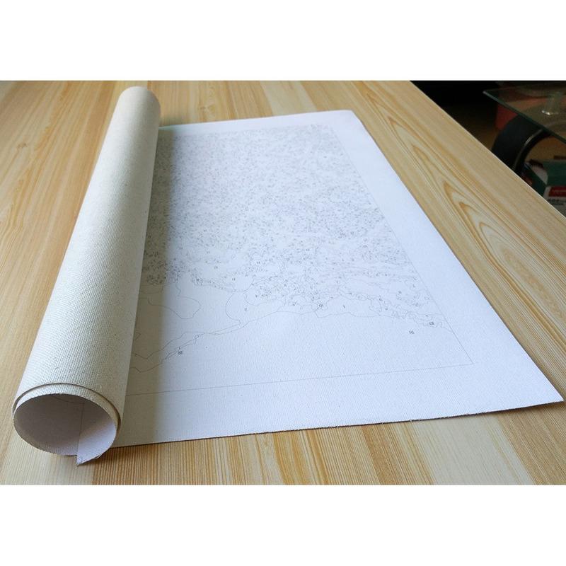 Осенний пейзаж DIY Наборы для рисования по номерам Рисунок Картина по номерам Акриловая краска на холсте