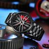 SVJ Wheel Watch 360 Вращающийся полый модифицированный суппорт AMG488 Мужские часы с суппортом