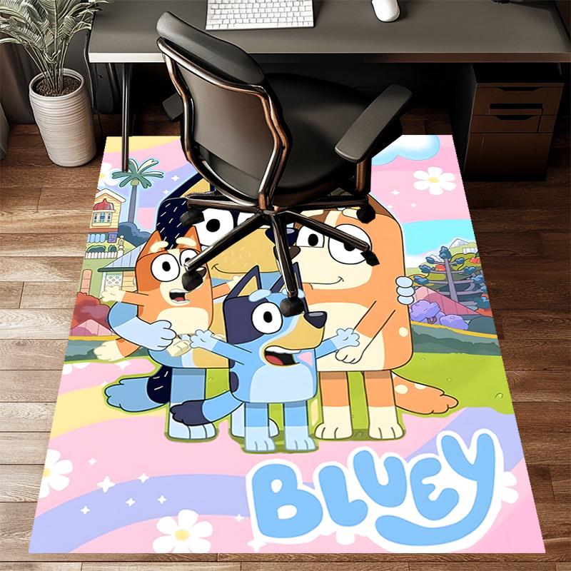 1pc B-Blucy6 Design Printed Area Rug Carpet for Bedroom Living Room Home Decor Rugs Mat Non Slip Mat Rug for Bedside