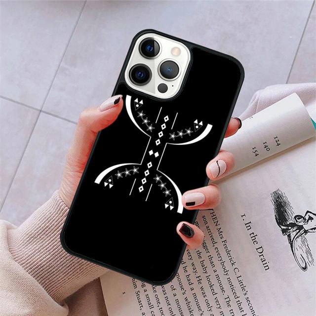 Амазигский символ Берберская академия Чехол для телефона Для iPhone 17 Air 15 16 16e 11 12 13 14 Pro Max Чехол Для iPhone 17 Air Max Plus Fundas