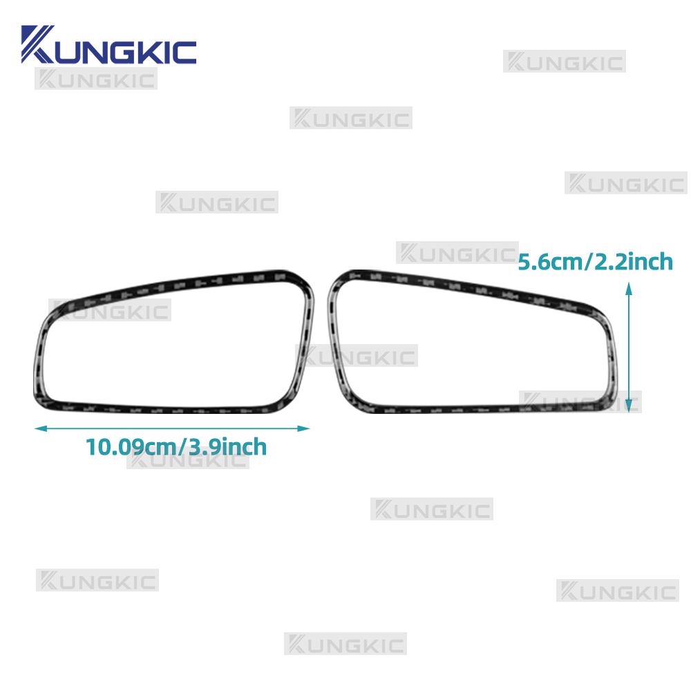 Carbon Fiber Style Interior Sticker for Honda Civic Type R 11th FL5 2022 2023 2024 2025 Interior Panel